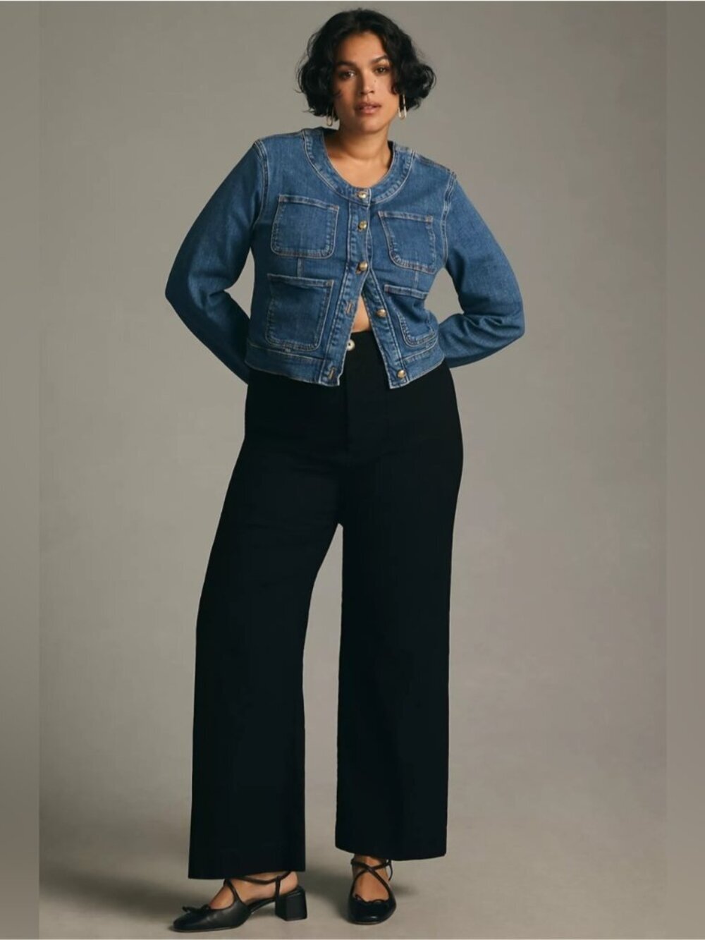 Anthropologie Maeve Size 26W Colette Magic Fabric Full Length Pants